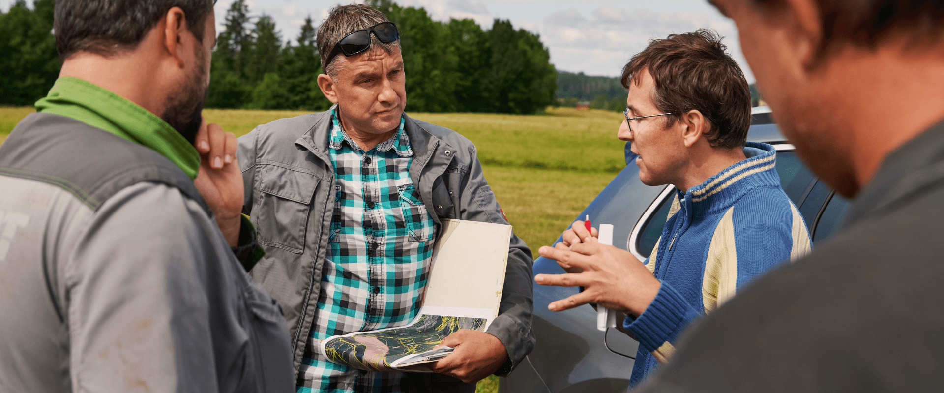 Martin Smetana radí na Farmě Basařových